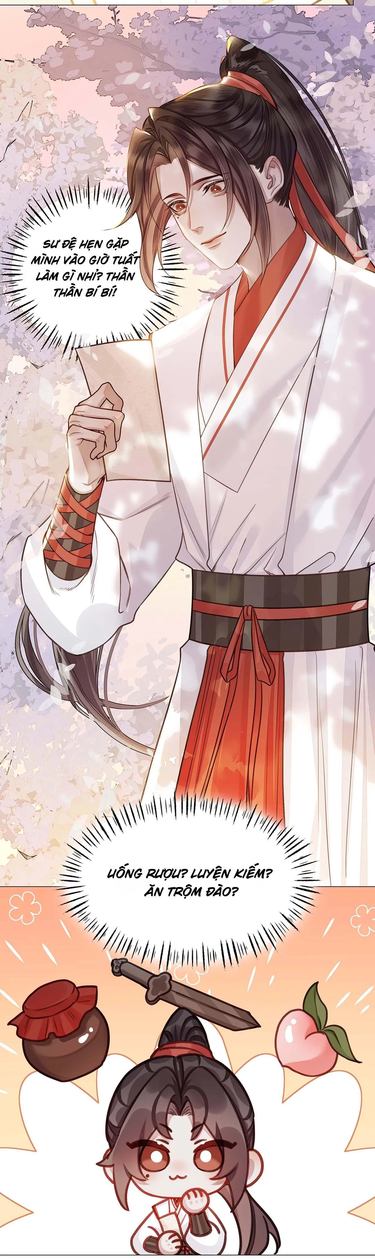 Bản Toạ Nuôi Quỷ Hút Máu Ở Tông Môn (END) Chapter 46 Trang 15