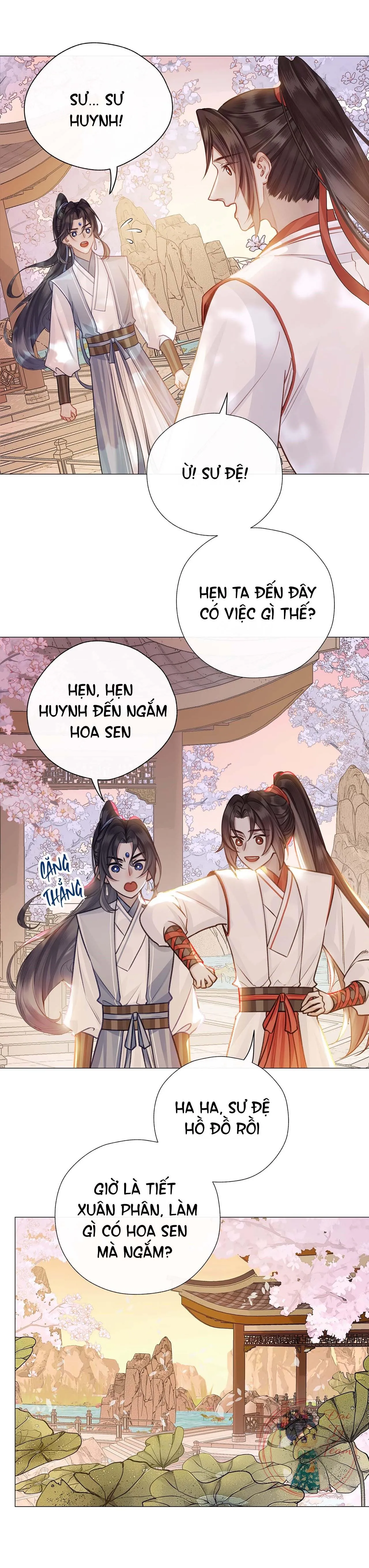 Bản Toạ Nuôi Quỷ Hút Máu Ở Tông Môn (END) Chapter 46 Trang 16