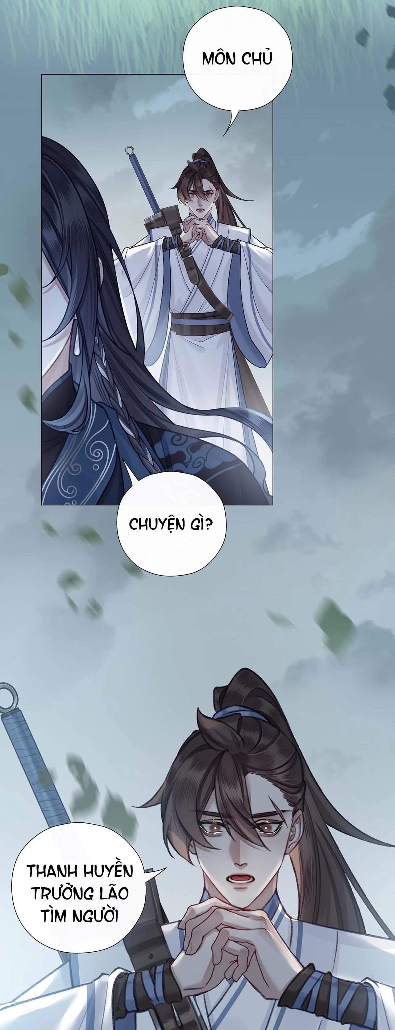 Bản Toạ Nuôi Quỷ Hút Máu Ở Tông Môn (END) Chapter 47 Trang 34