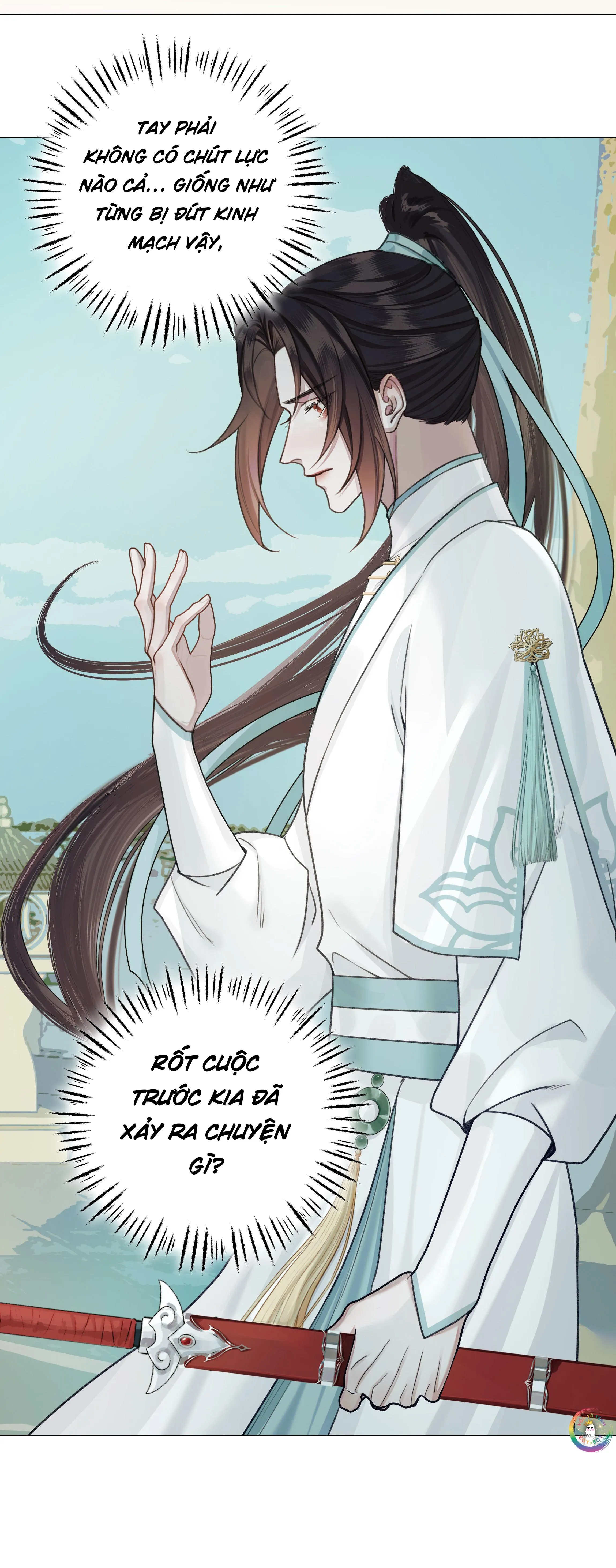 Bản Toạ Nuôi Quỷ Hút Máu Ở Tông Môn (END) Chapter 48 Trang 8