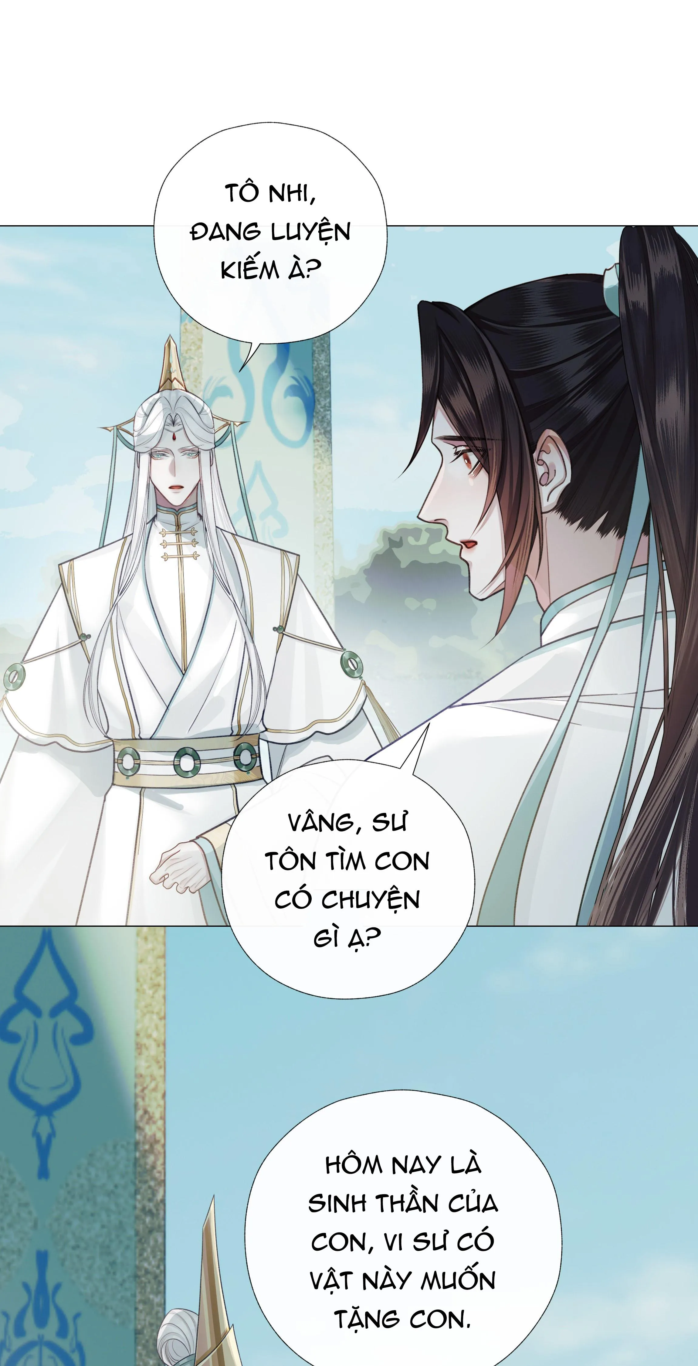 Bản Toạ Nuôi Quỷ Hút Máu Ở Tông Môn (END) Chapter 48 Trang 9