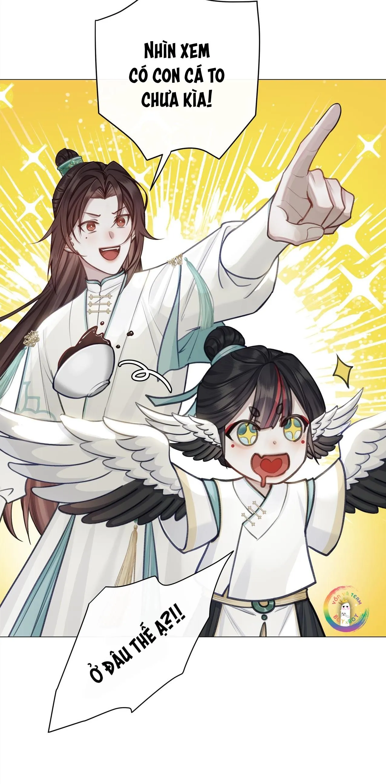 Bản Toạ Nuôi Quỷ Hút Máu Ở Tông Môn (END) Chapter 49 Trang 9