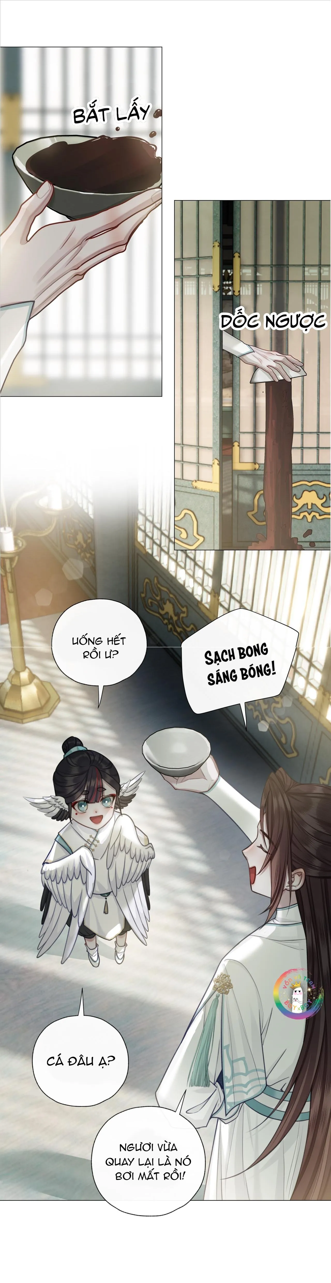 Bản Toạ Nuôi Quỷ Hút Máu Ở Tông Môn (END) Chapter 49 Trang 10