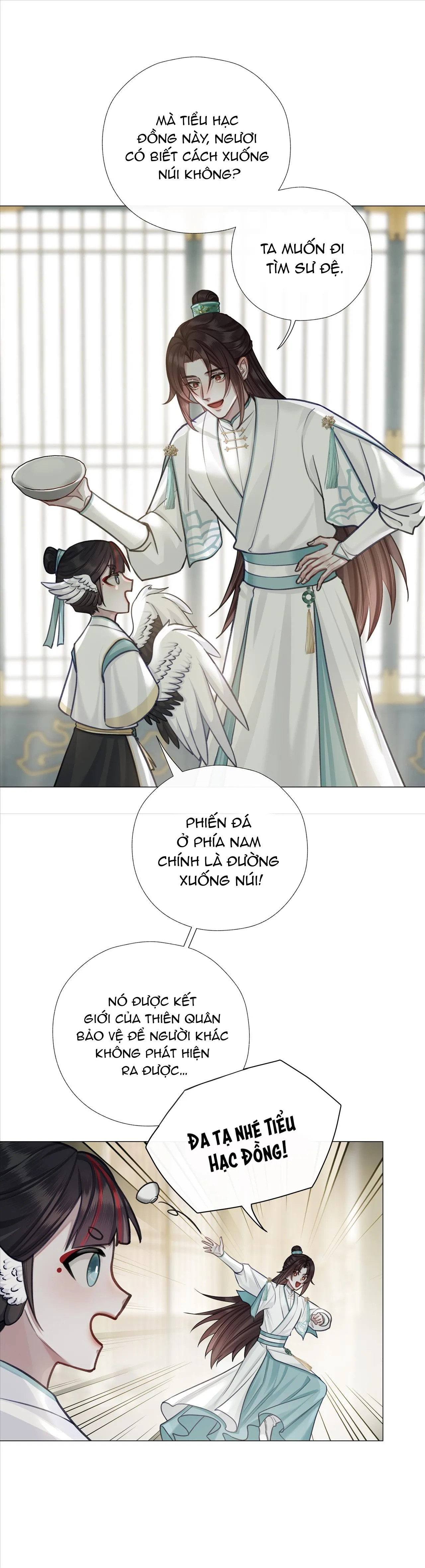 Bản Toạ Nuôi Quỷ Hút Máu Ở Tông Môn (END) Chapter 49 Trang 11