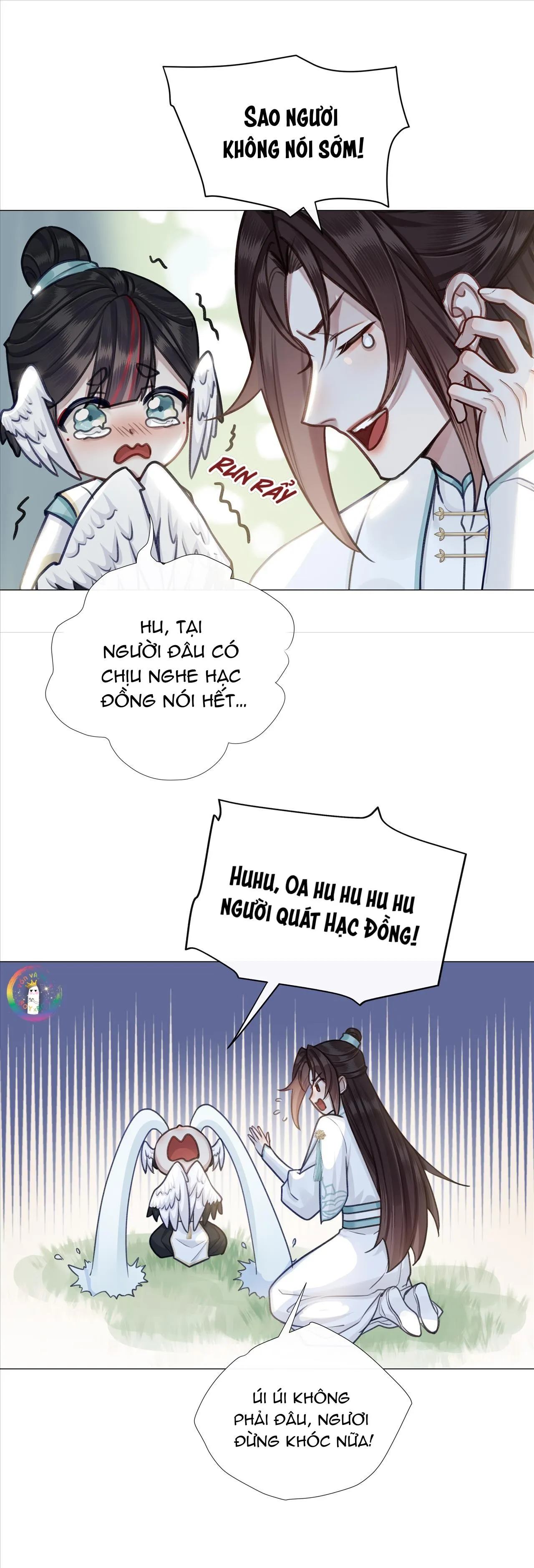 Bản Toạ Nuôi Quỷ Hút Máu Ở Tông Môn (END) Chapter 49 Trang 13