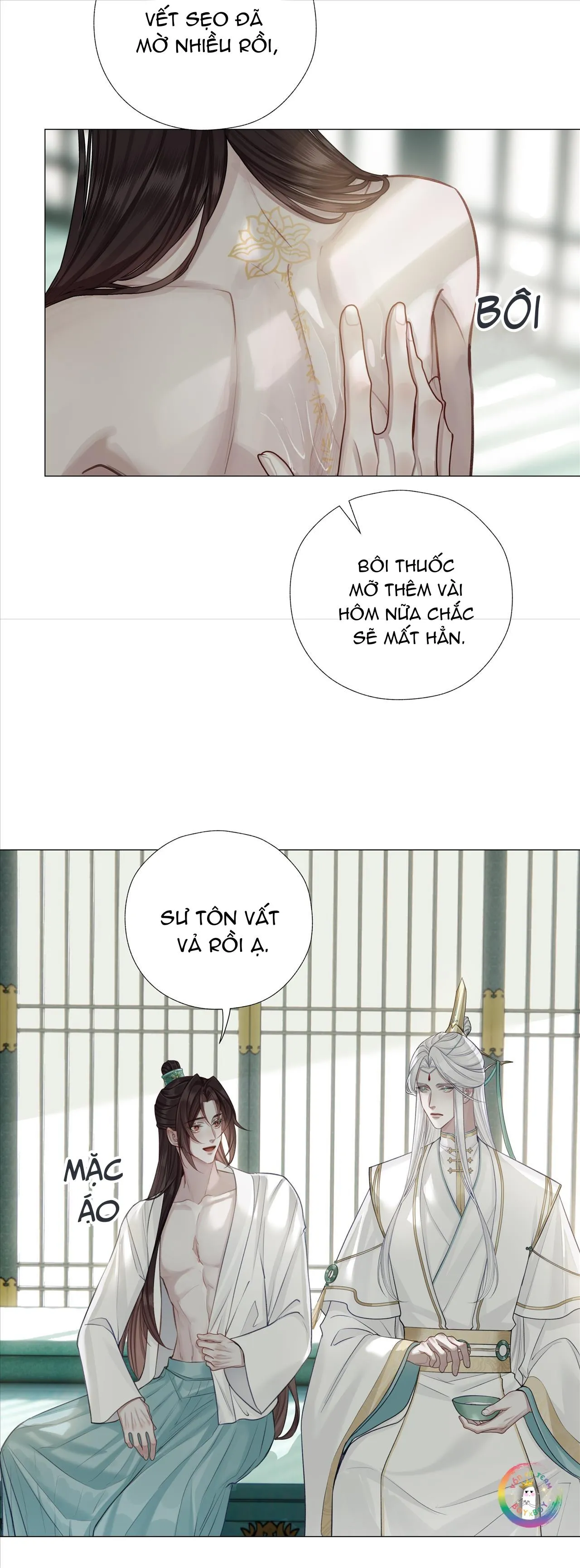 Bản Toạ Nuôi Quỷ Hút Máu Ở Tông Môn (END) Chapter 49 Trang 19