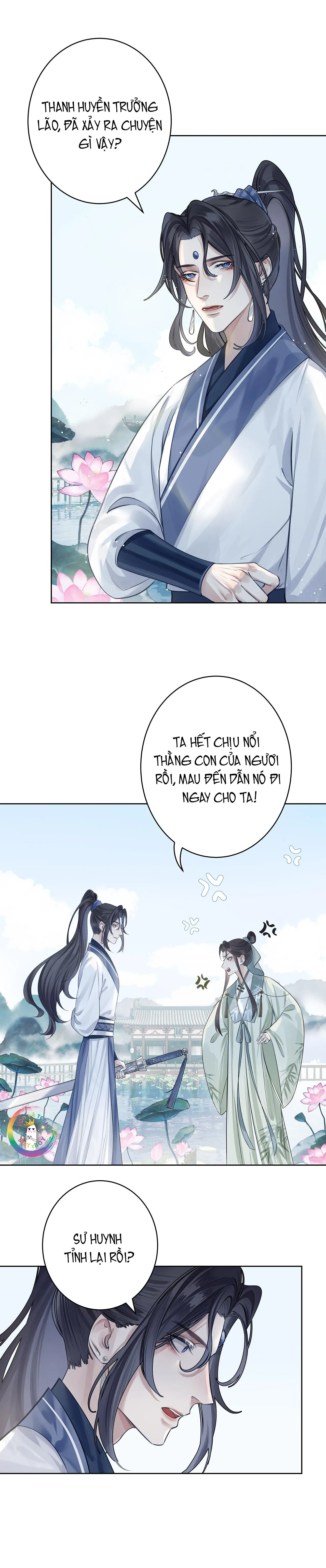 Bản Toạ Nuôi Quỷ Hút Máu Ở Tông Môn (END) Chapter 5 Trang 5