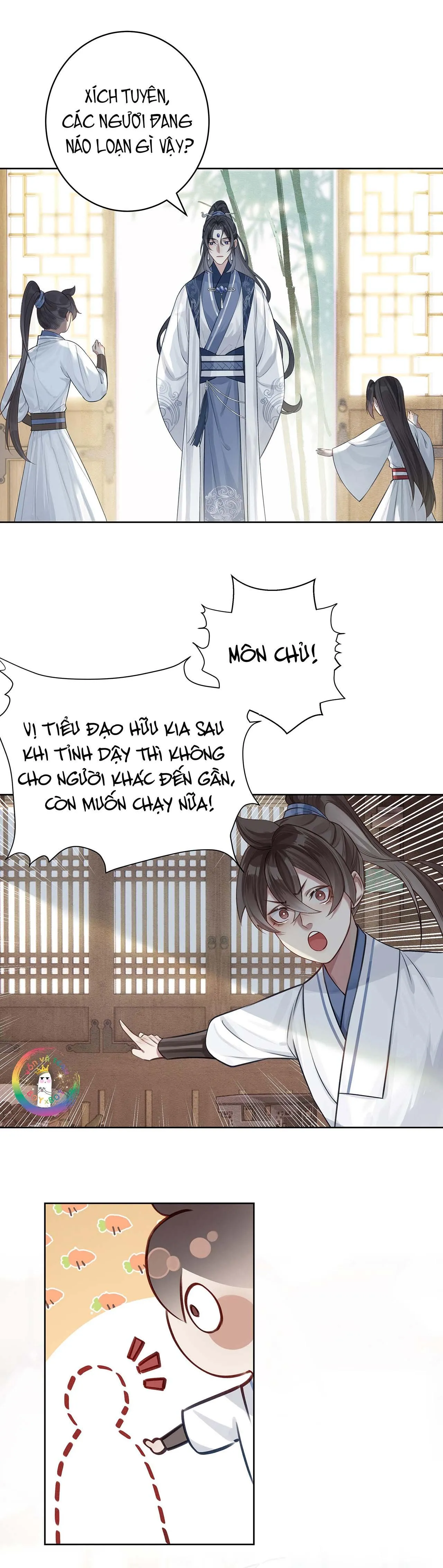 Bản Toạ Nuôi Quỷ Hút Máu Ở Tông Môn (END) Chapter 5 Trang 7