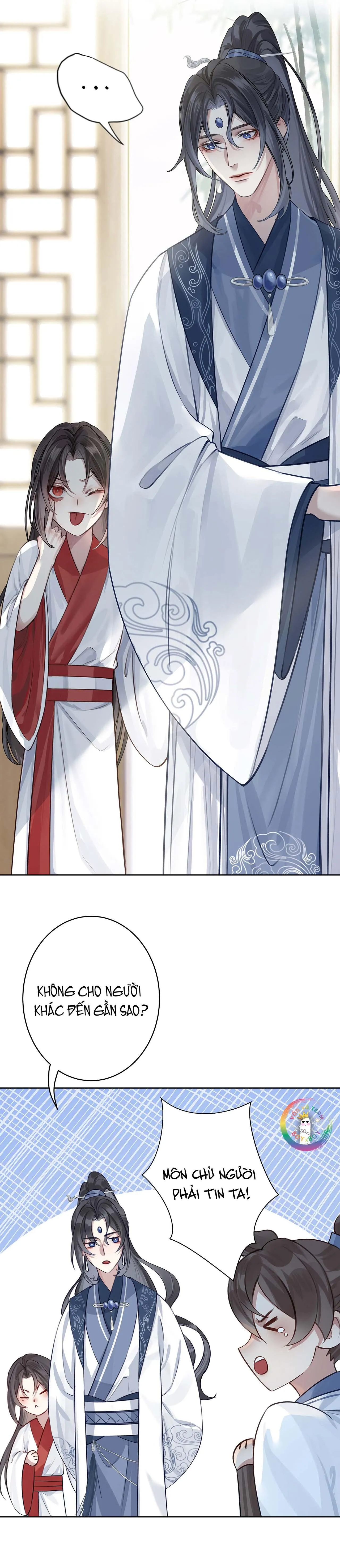 Bản Toạ Nuôi Quỷ Hút Máu Ở Tông Môn (END) Chapter 5 Trang 8