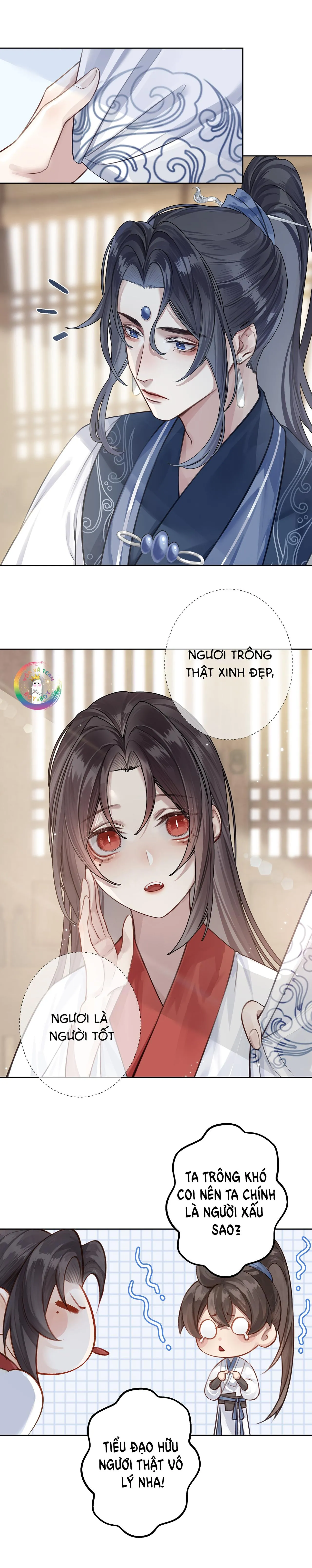 Bản Toạ Nuôi Quỷ Hút Máu Ở Tông Môn (END) Chapter 5 Trang 9