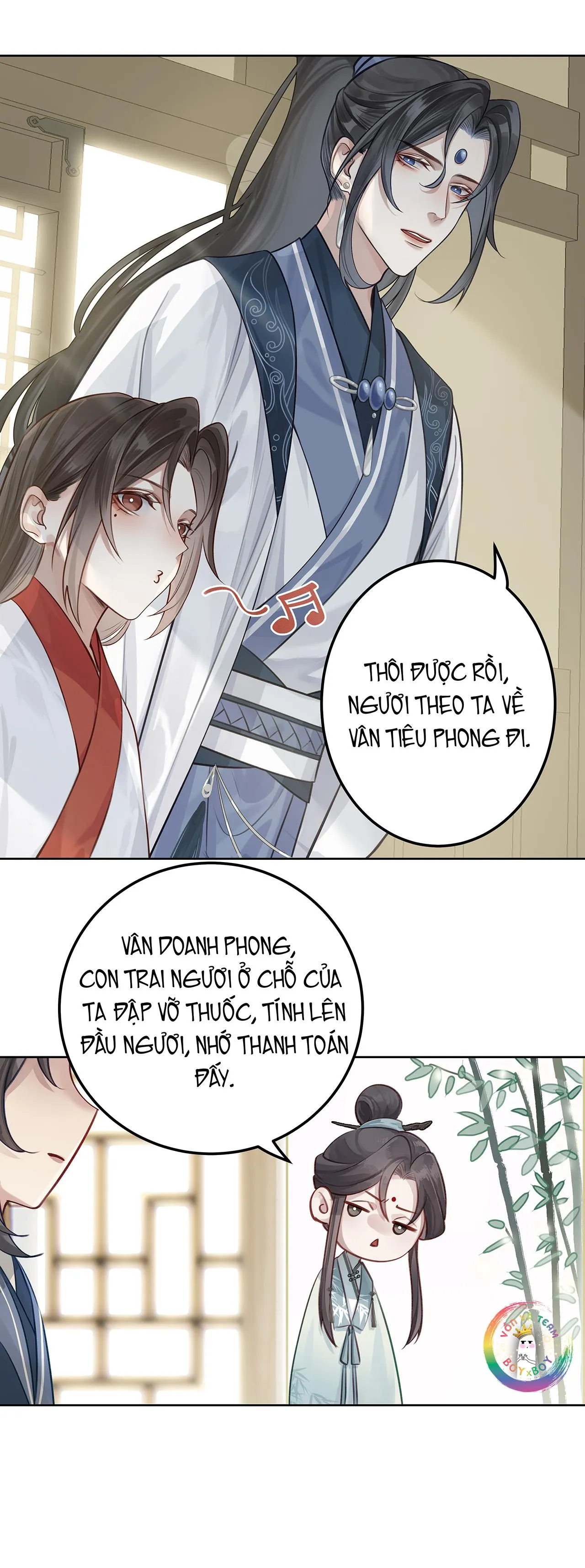 Bản Toạ Nuôi Quỷ Hút Máu Ở Tông Môn (END) Chapter 5 Trang 10