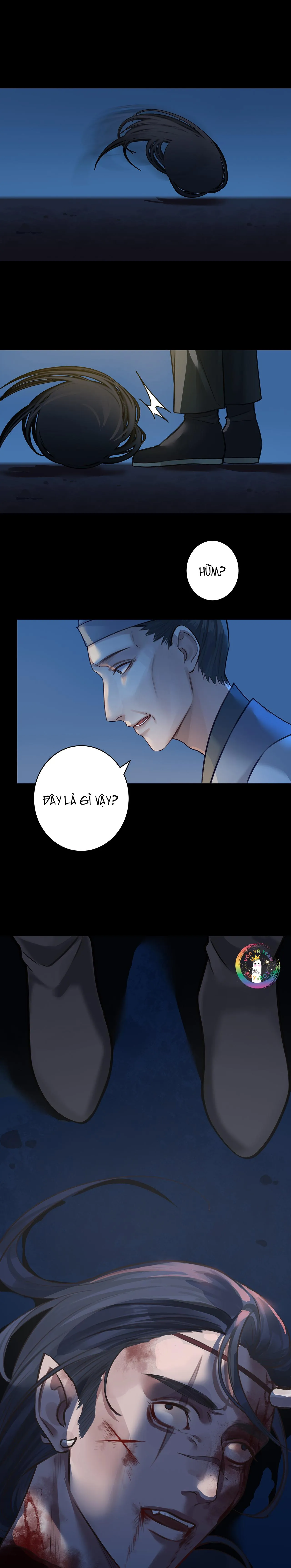 Bản Toạ Nuôi Quỷ Hút Máu Ở Tông Môn (END) Chapter 5 Trang 12