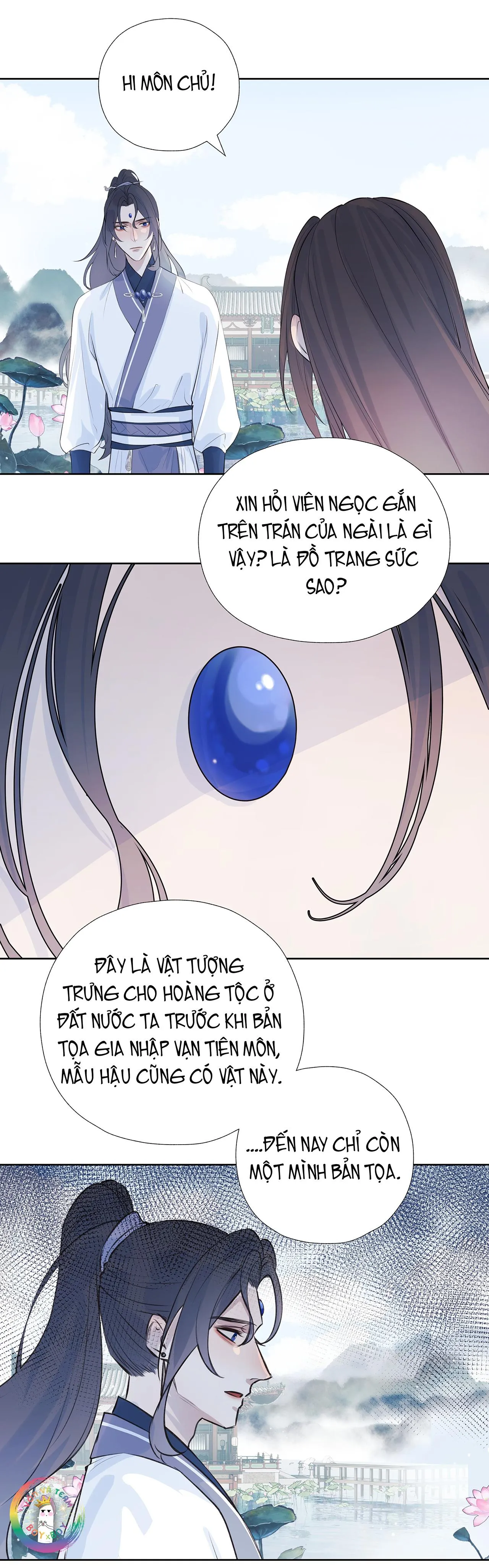 Bản Toạ Nuôi Quỷ Hút Máu Ở Tông Môn (END) Chapter 5 Trang 15