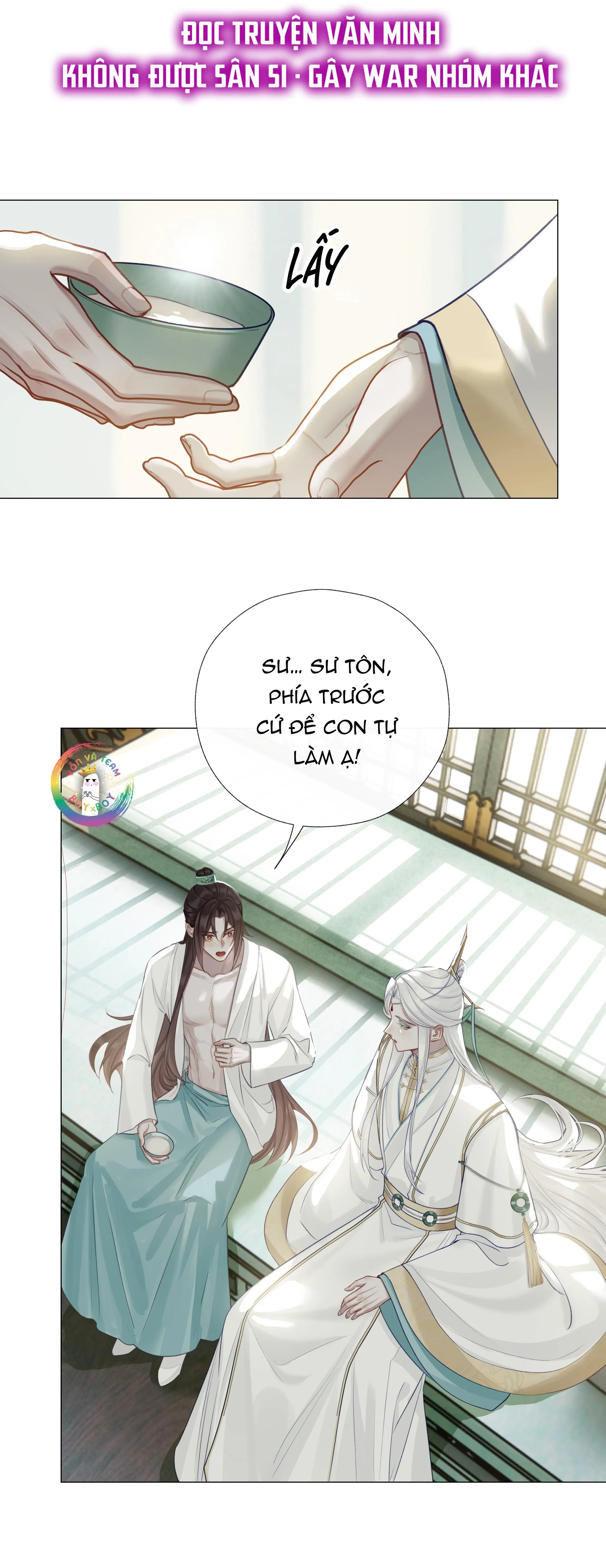 Bản Toạ Nuôi Quỷ Hút Máu Ở Tông Môn (END) Chapter 50 Trang 5