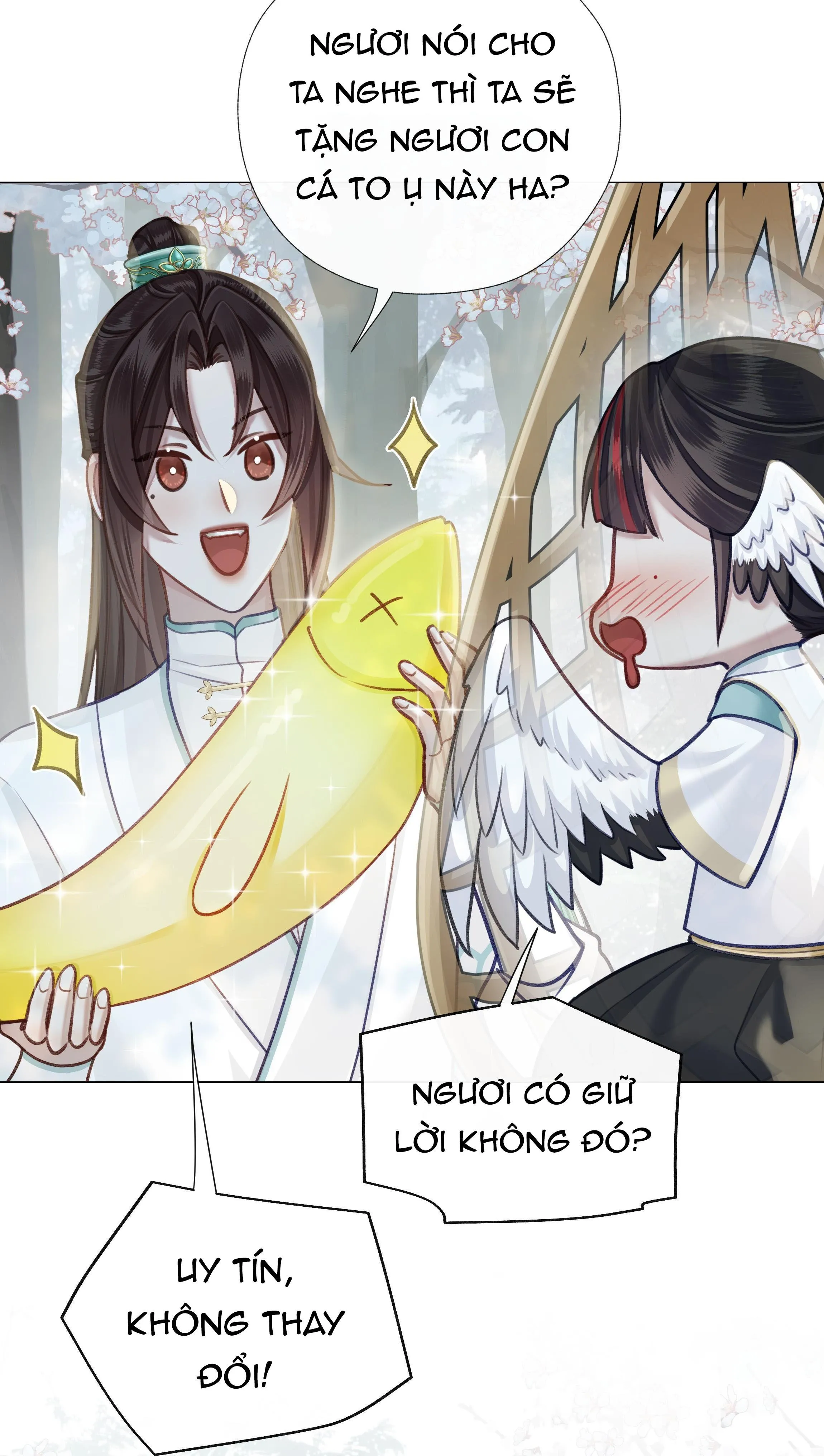 Bản Toạ Nuôi Quỷ Hút Máu Ở Tông Môn (END) Chapter 51 Trang 7