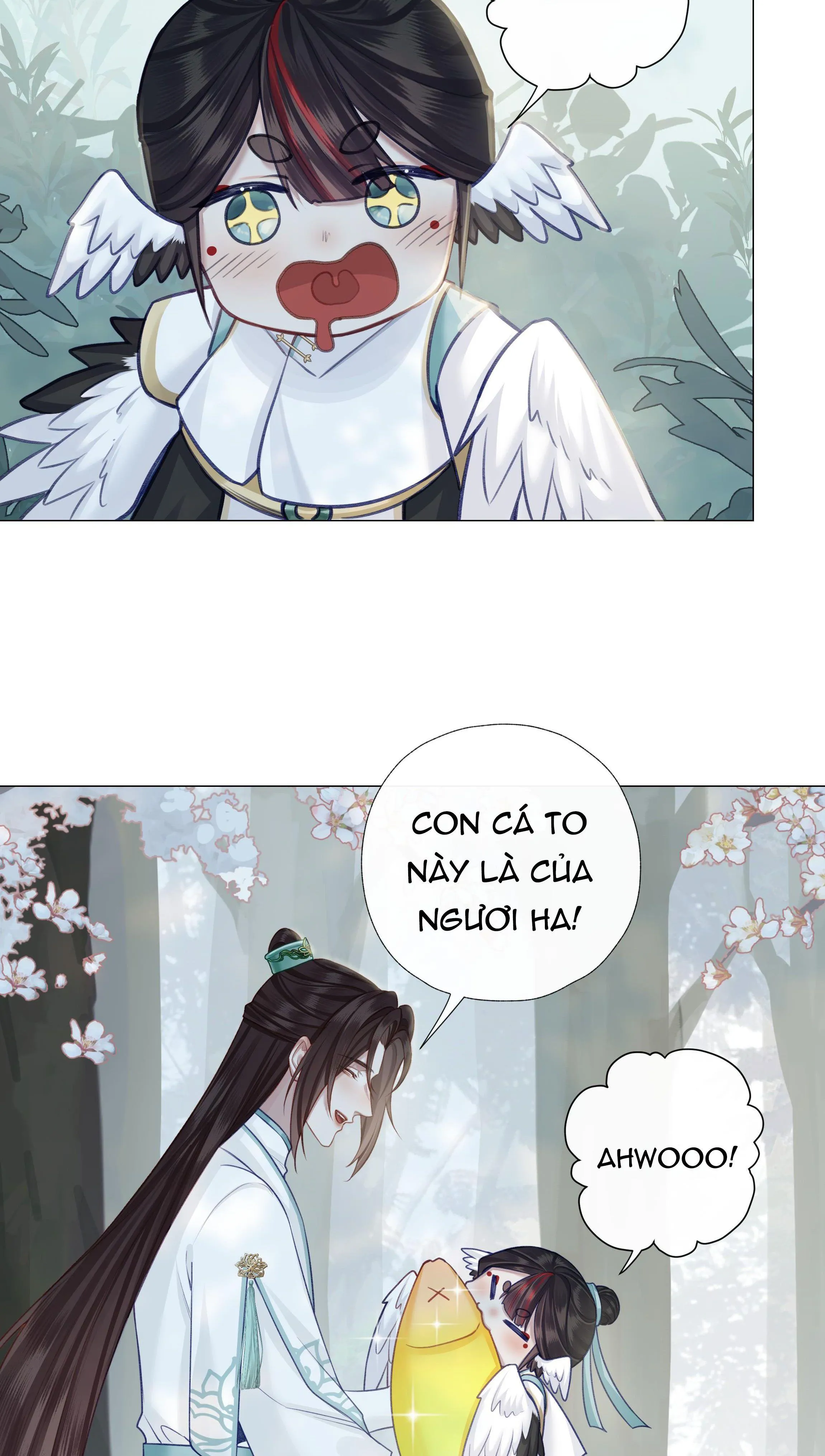 Bản Toạ Nuôi Quỷ Hút Máu Ở Tông Môn (END) Chapter 51 Trang 12