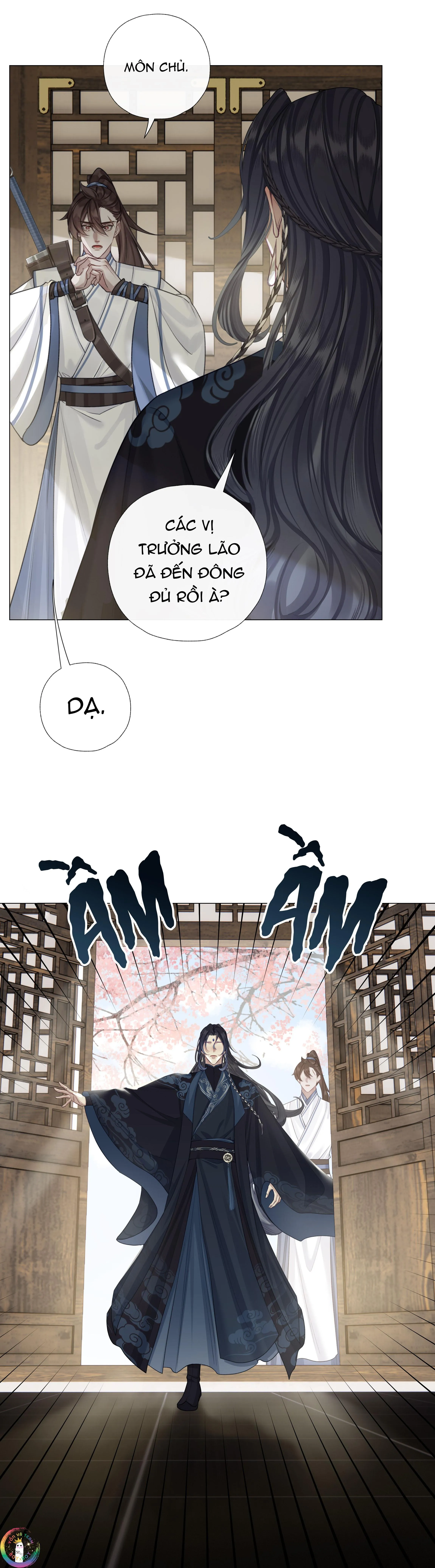 Bản Toạ Nuôi Quỷ Hút Máu Ở Tông Môn (END) Chapter 53 Trang 9