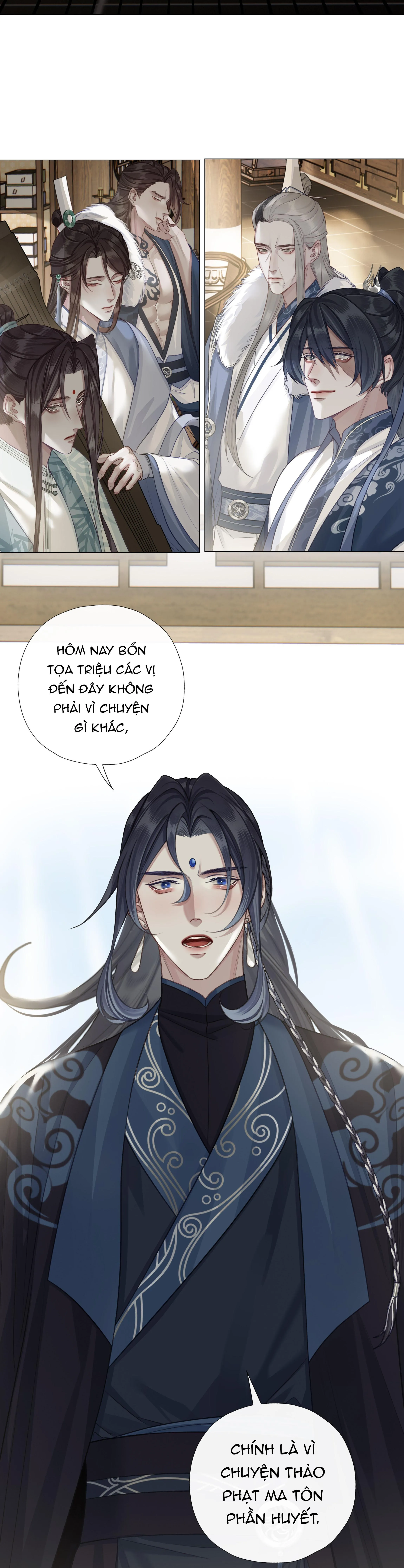 Bản Toạ Nuôi Quỷ Hút Máu Ở Tông Môn (END) Chapter 53 Trang 10