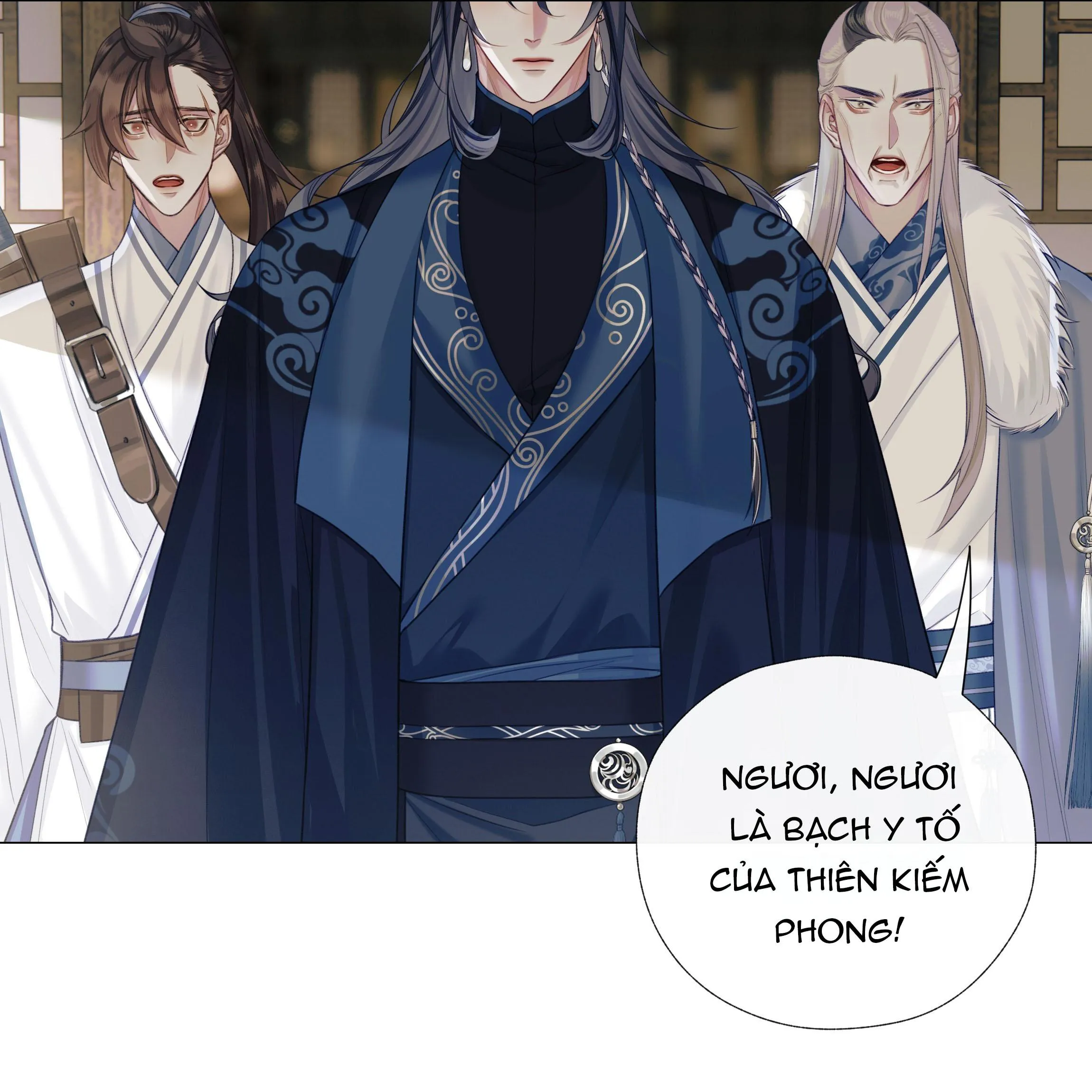 Bản Toạ Nuôi Quỷ Hút Máu Ở Tông Môn (END) Chapter 53 Trang 24