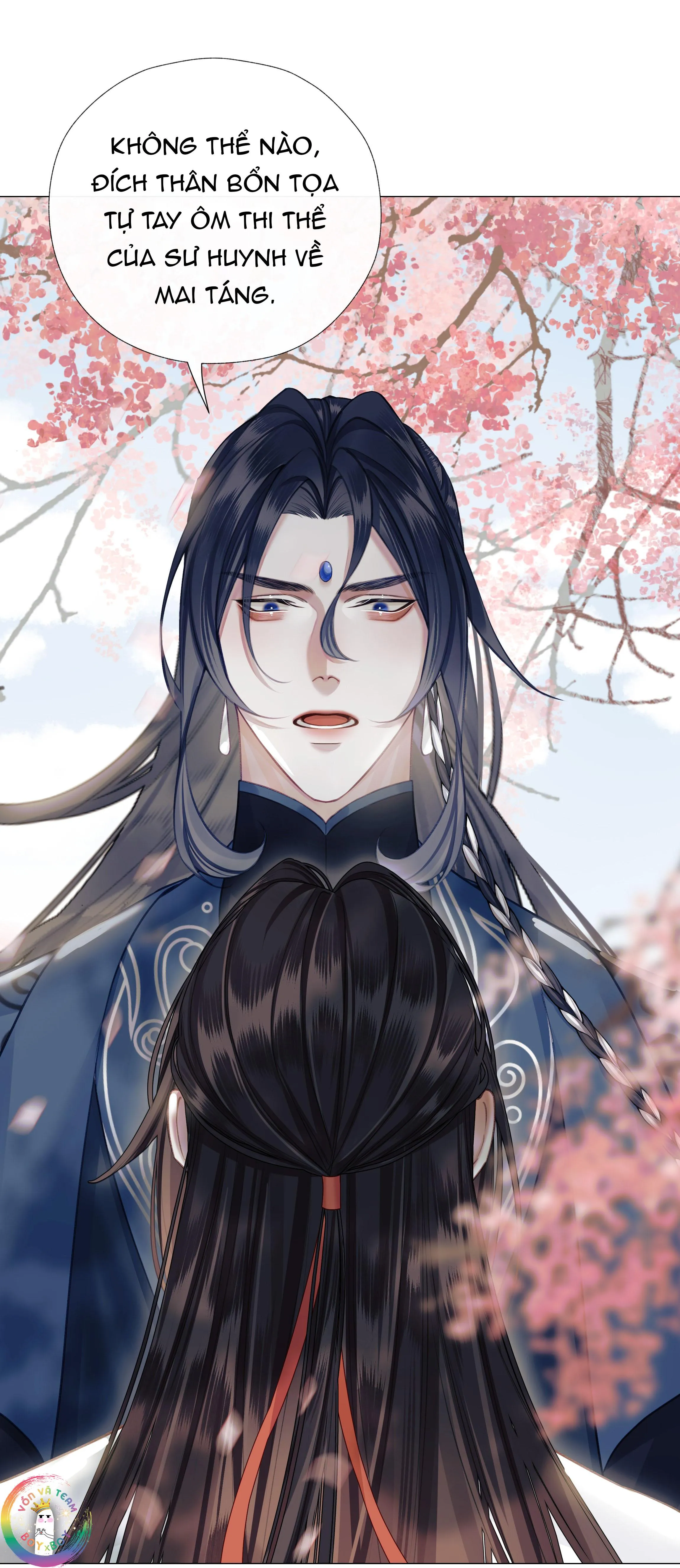 Bản Toạ Nuôi Quỷ Hút Máu Ở Tông Môn (END) Chapter 53 Trang 28