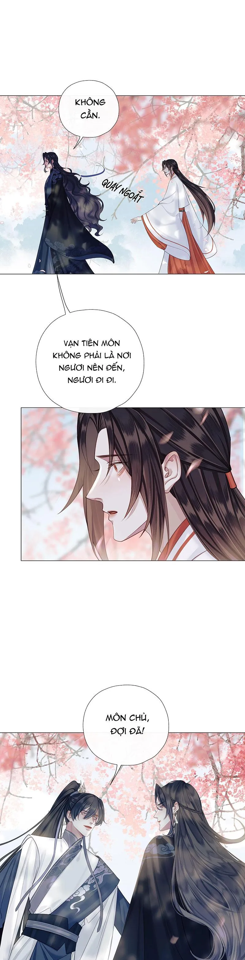 Bản Toạ Nuôi Quỷ Hút Máu Ở Tông Môn (END) Chapter 54 Trang 6