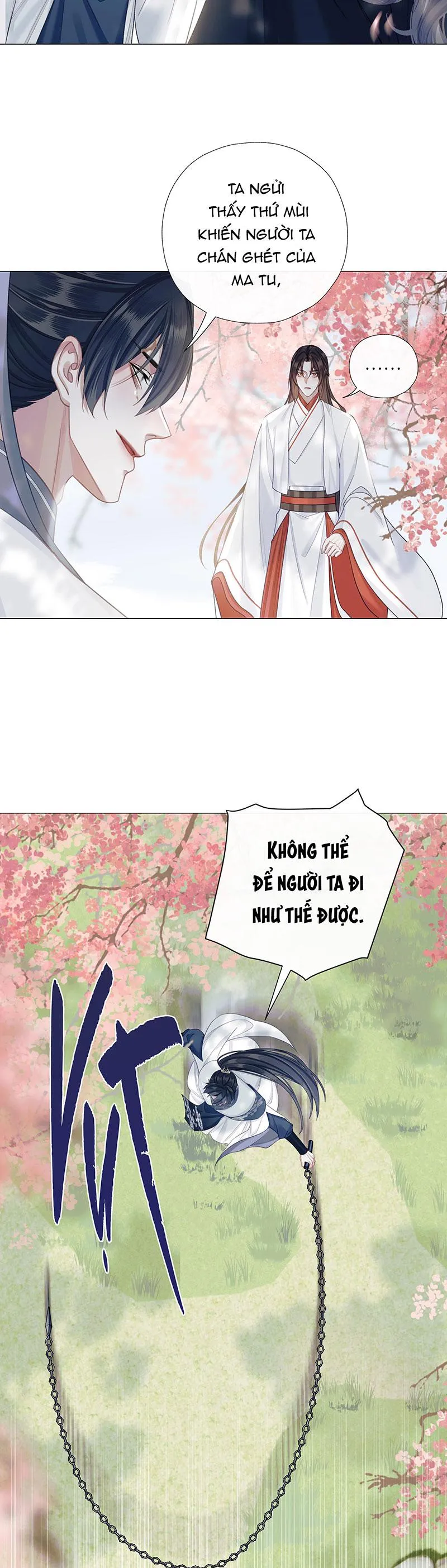 Bản Toạ Nuôi Quỷ Hút Máu Ở Tông Môn (END) Chapter 54 Trang 7