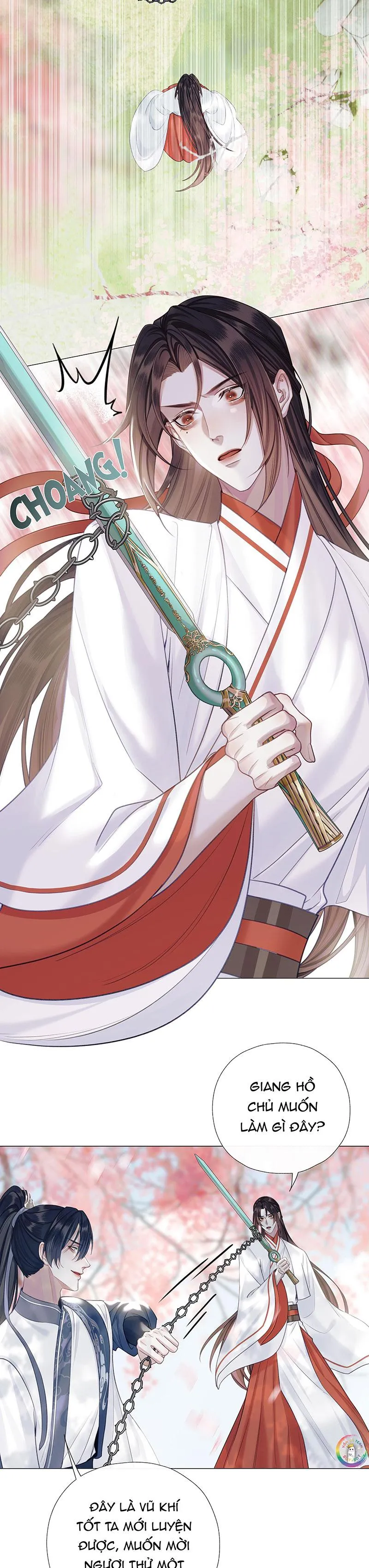 Bản Toạ Nuôi Quỷ Hút Máu Ở Tông Môn (END) Chapter 54 Trang 8