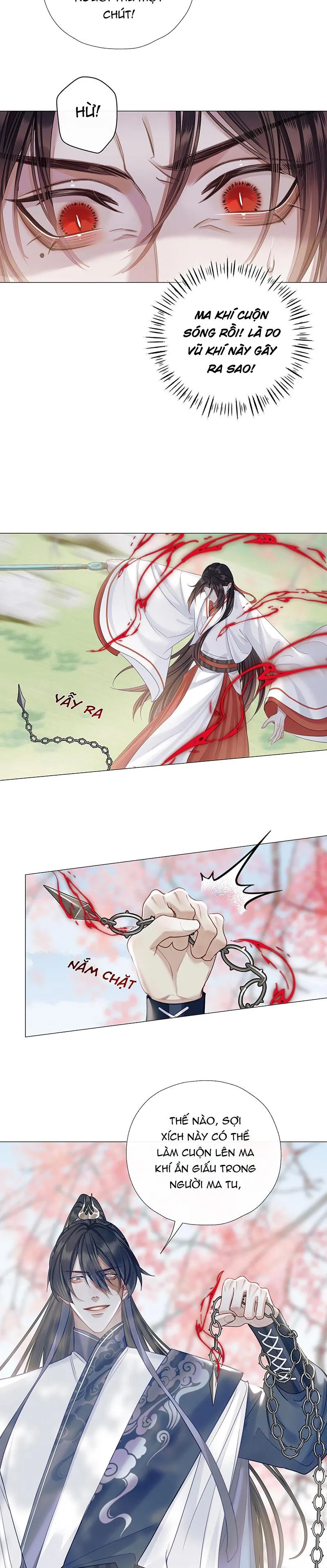 Bản Toạ Nuôi Quỷ Hút Máu Ở Tông Môn (END) Chapter 54 Trang 9