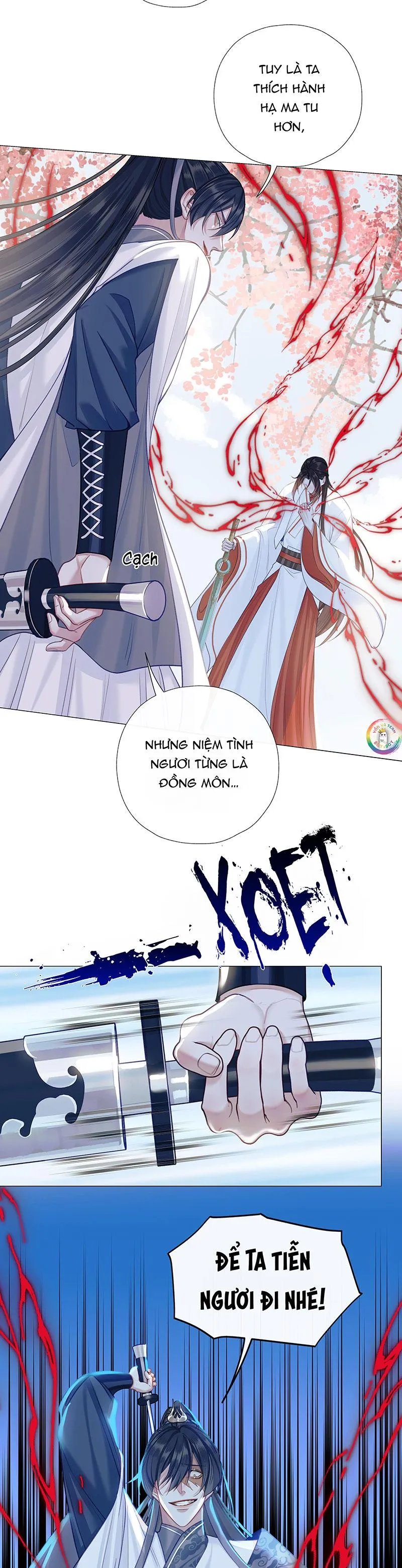 Bản Toạ Nuôi Quỷ Hút Máu Ở Tông Môn (END) Chapter 54 Trang 11