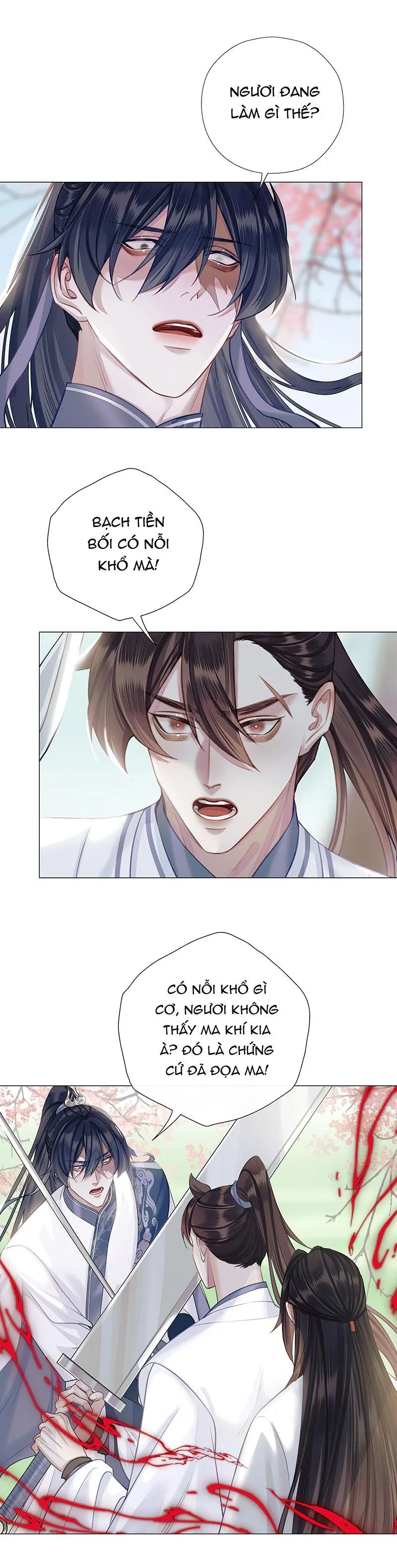 Bản Toạ Nuôi Quỷ Hút Máu Ở Tông Môn (END) Chapter 54 Trang 13