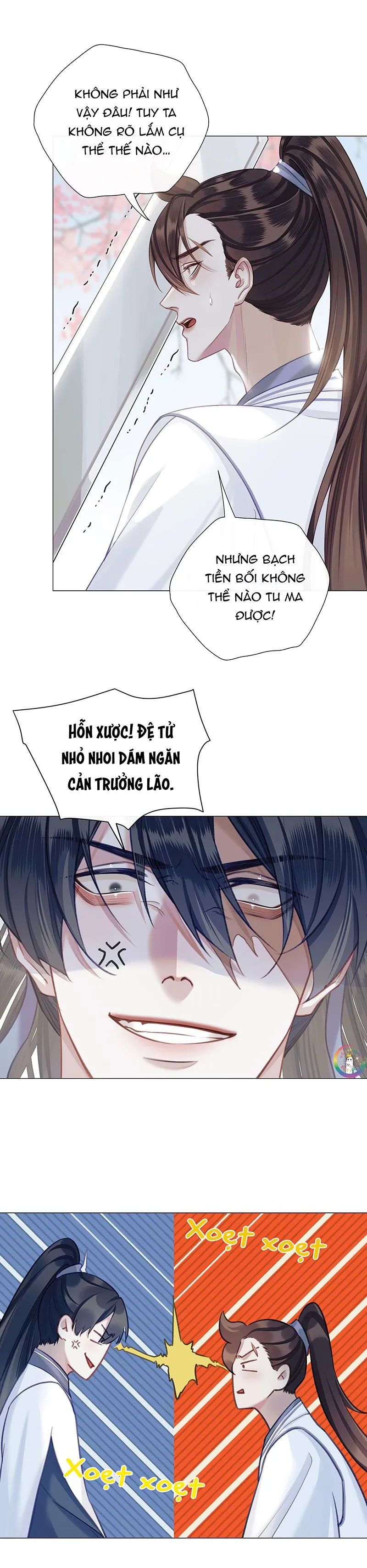 Bản Toạ Nuôi Quỷ Hút Máu Ở Tông Môn (END) Chapter 54 Trang 14