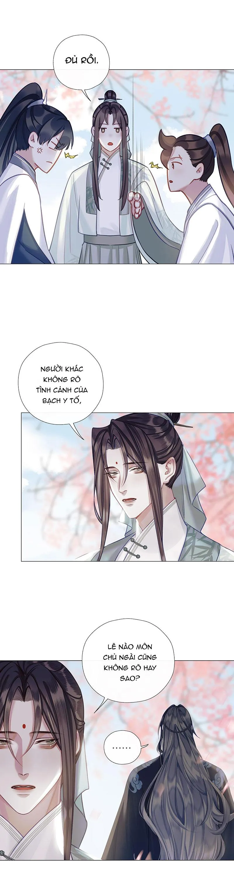 Bản Toạ Nuôi Quỷ Hút Máu Ở Tông Môn (END) Chapter 54 Trang 15