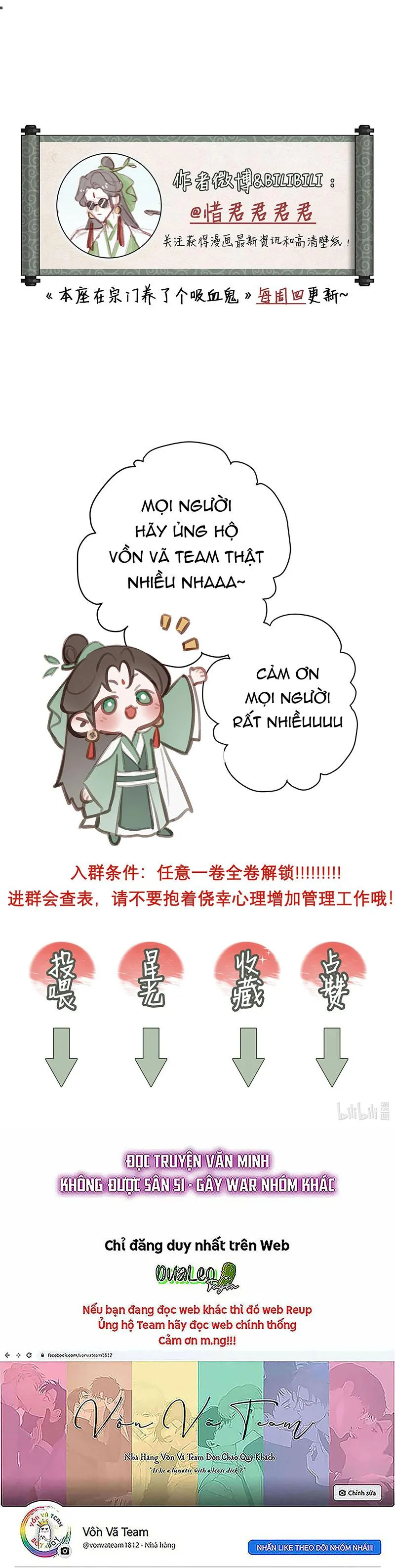 Bản Toạ Nuôi Quỷ Hút Máu Ở Tông Môn (END) Chapter 54 Trang 17