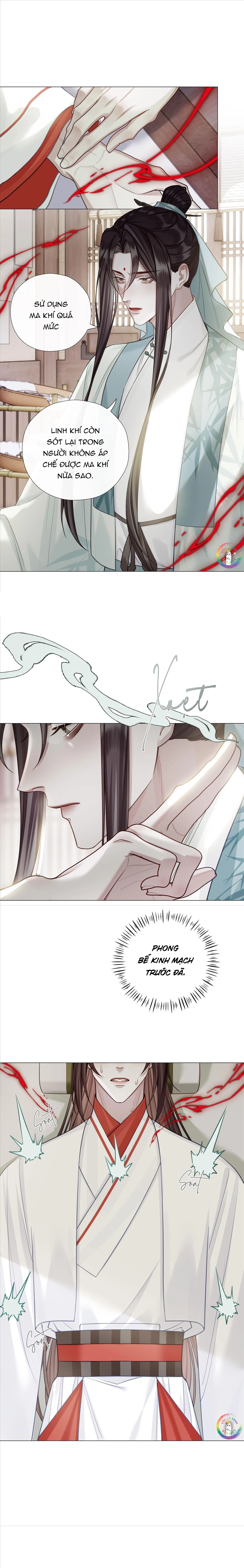 Bản Toạ Nuôi Quỷ Hút Máu Ở Tông Môn (END) Chapter 55 Trang 4