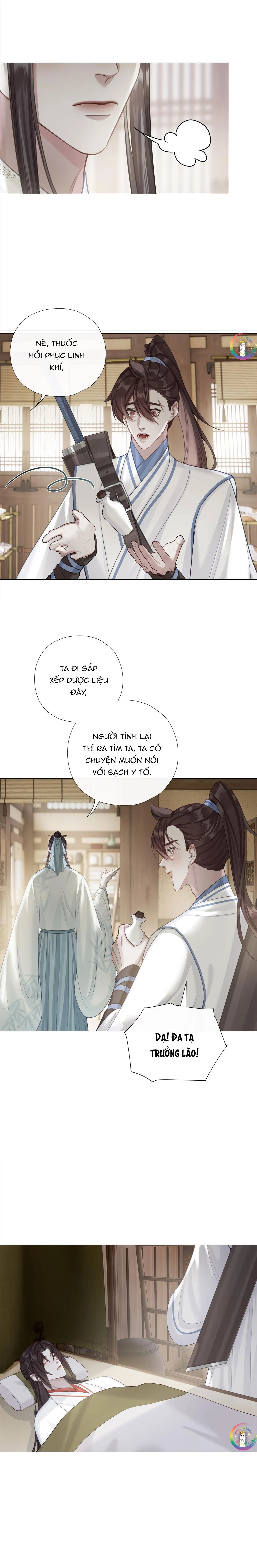 Bản Toạ Nuôi Quỷ Hút Máu Ở Tông Môn (END) Chapter 55 Trang 7
