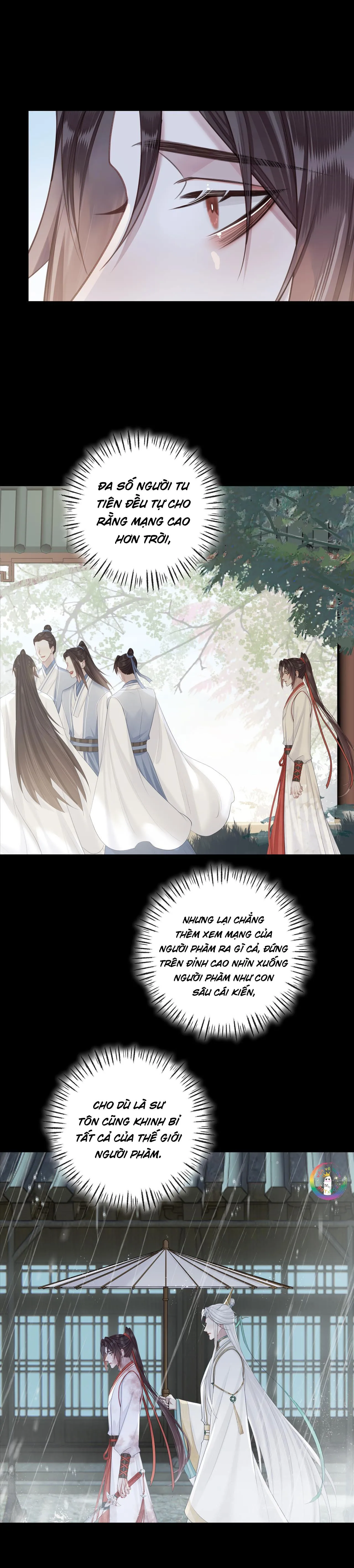 Bản Toạ Nuôi Quỷ Hút Máu Ở Tông Môn (END) Chapter 55 Trang 10