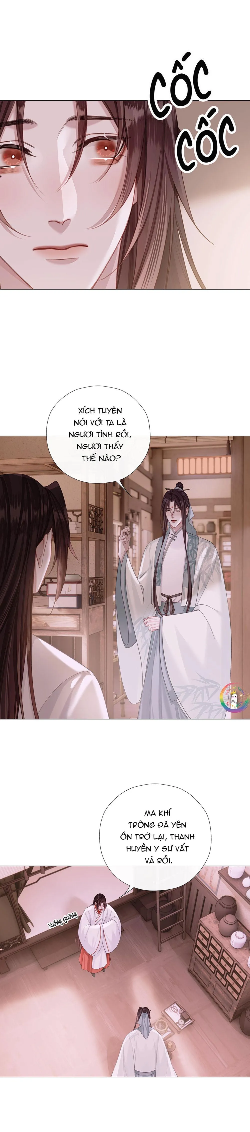 Bản Toạ Nuôi Quỷ Hút Máu Ở Tông Môn (END) Chapter 56 Trang 3