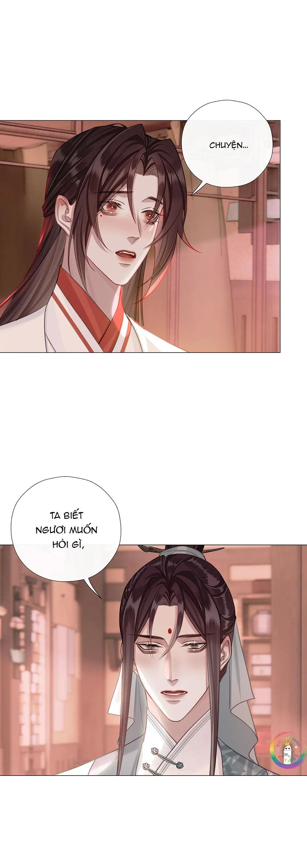 Bản Toạ Nuôi Quỷ Hút Máu Ở Tông Môn (END) Chapter 56 Trang 4