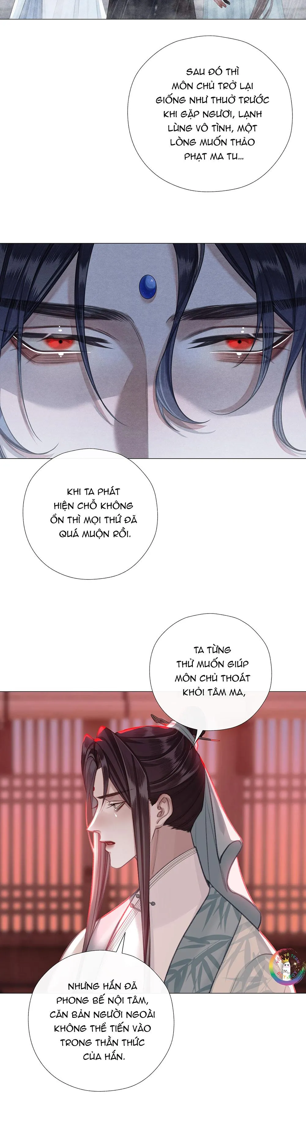 Bản Toạ Nuôi Quỷ Hút Máu Ở Tông Môn (END) Chapter 56 Trang 7