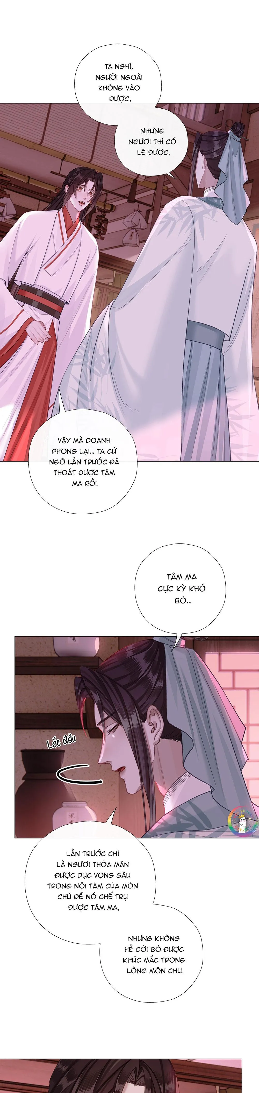 Bản Toạ Nuôi Quỷ Hút Máu Ở Tông Môn (END) Chapter 56 Trang 8