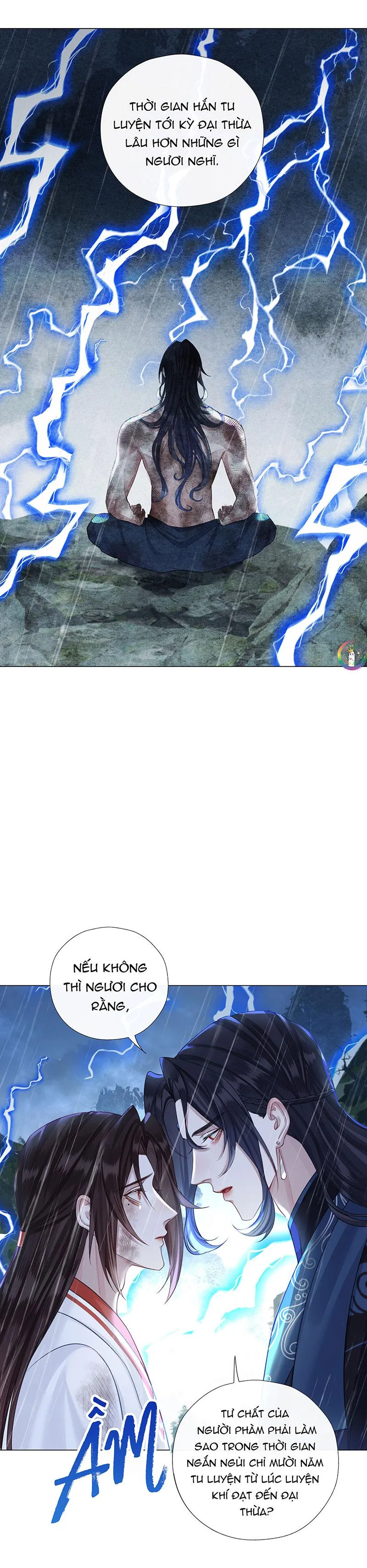 Bản Toạ Nuôi Quỷ Hút Máu Ở Tông Môn (END) Chapter 58 Trang 11