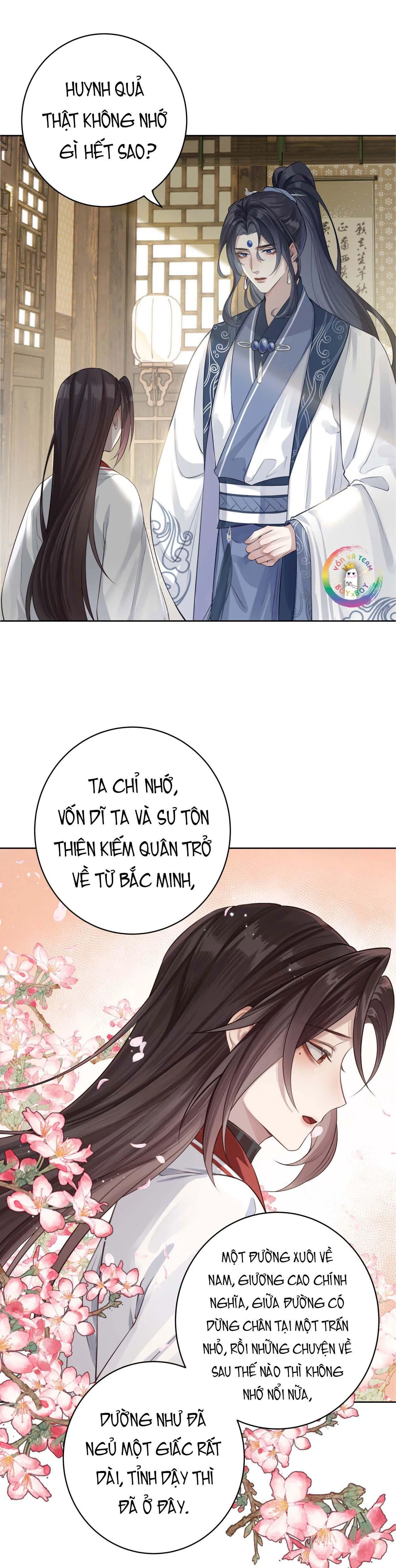 Bản Toạ Nuôi Quỷ Hút Máu Ở Tông Môn (END) Chapter 6 Trang 4