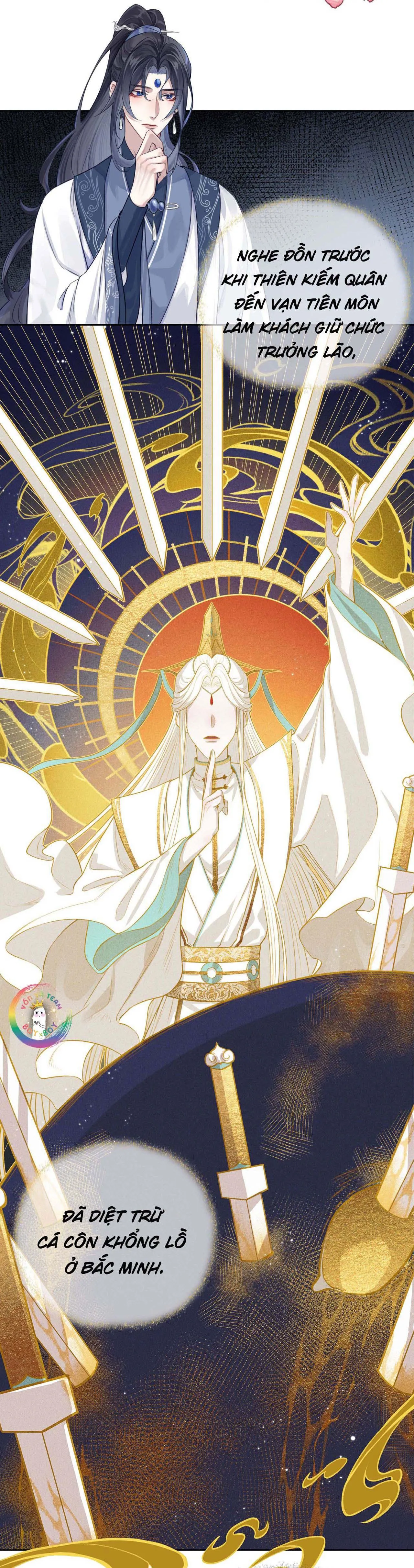 Bản Toạ Nuôi Quỷ Hút Máu Ở Tông Môn (END) Chapter 6 Trang 5