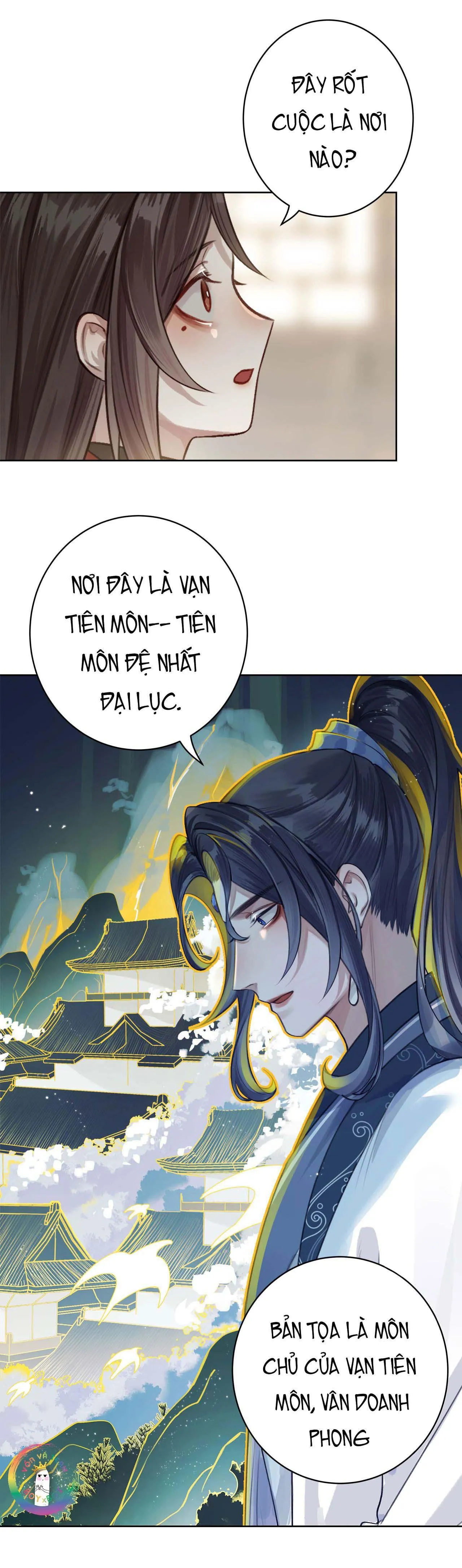 Bản Toạ Nuôi Quỷ Hút Máu Ở Tông Môn (END) Chapter 6 Trang 7