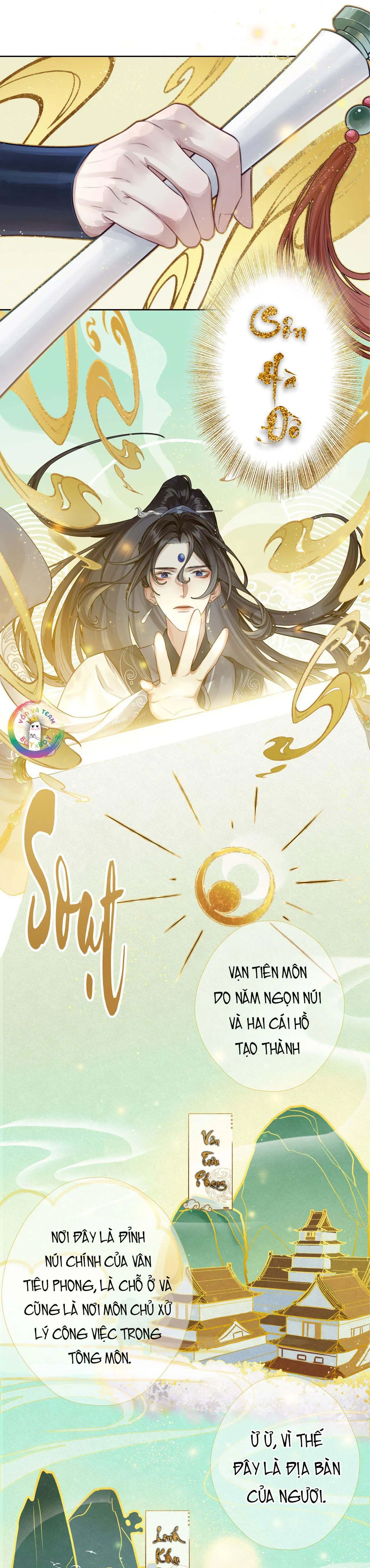 Bản Toạ Nuôi Quỷ Hút Máu Ở Tông Môn (END) Chapter 6 Trang 9