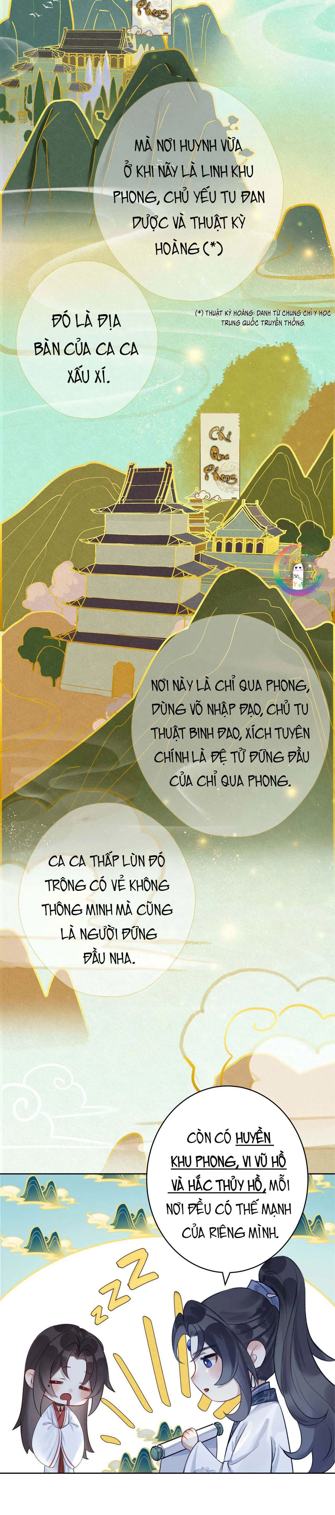Bản Toạ Nuôi Quỷ Hút Máu Ở Tông Môn (END) Chapter 6 Trang 10