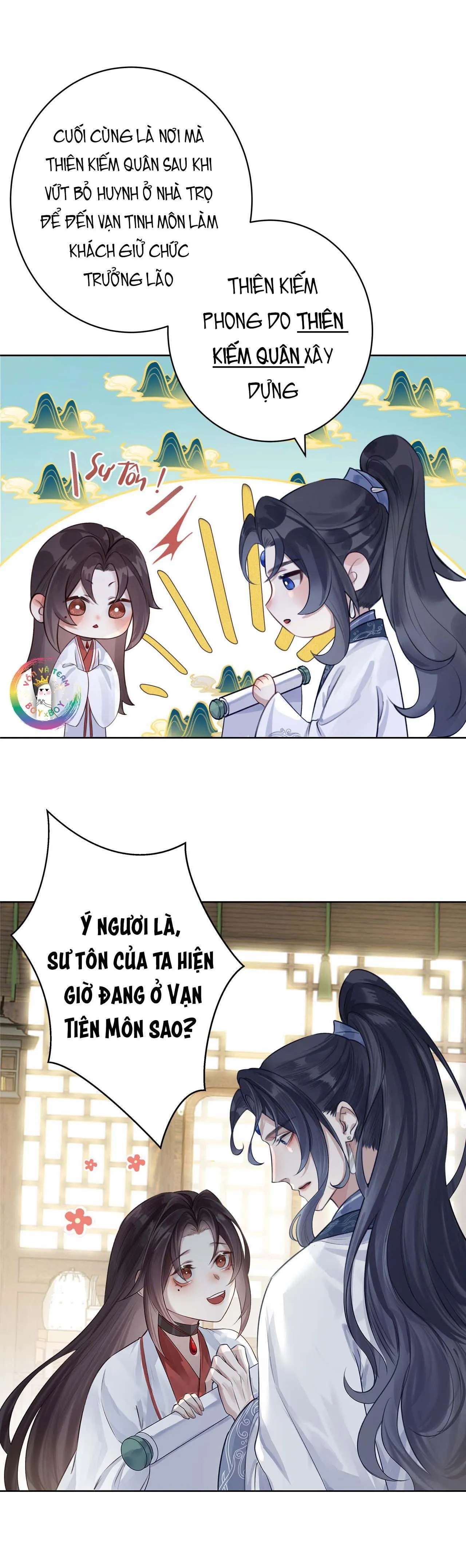 Bản Toạ Nuôi Quỷ Hút Máu Ở Tông Môn (END) Chapter 6 Trang 11