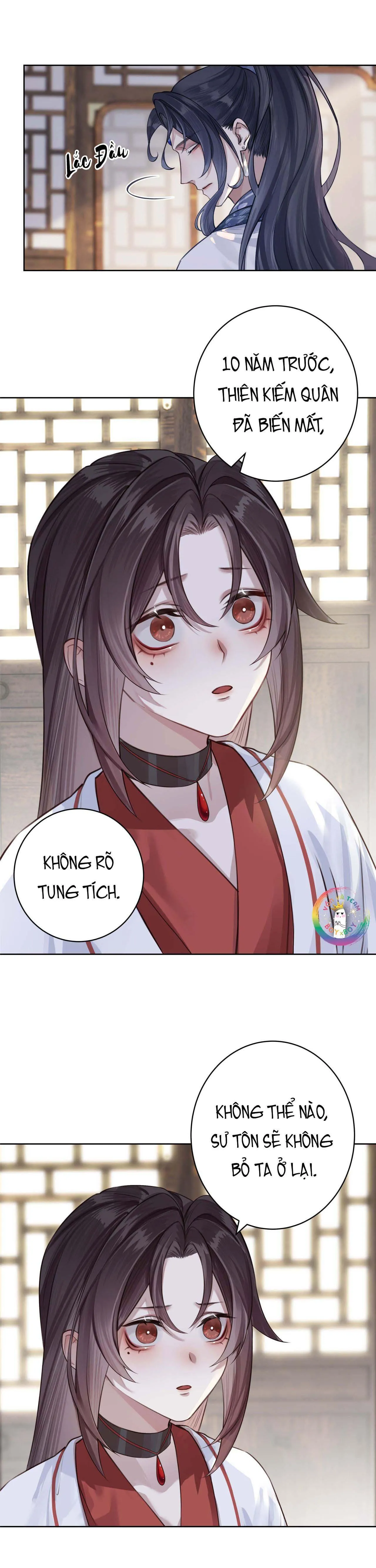 Bản Toạ Nuôi Quỷ Hút Máu Ở Tông Môn (END) Chapter 6 Trang 12