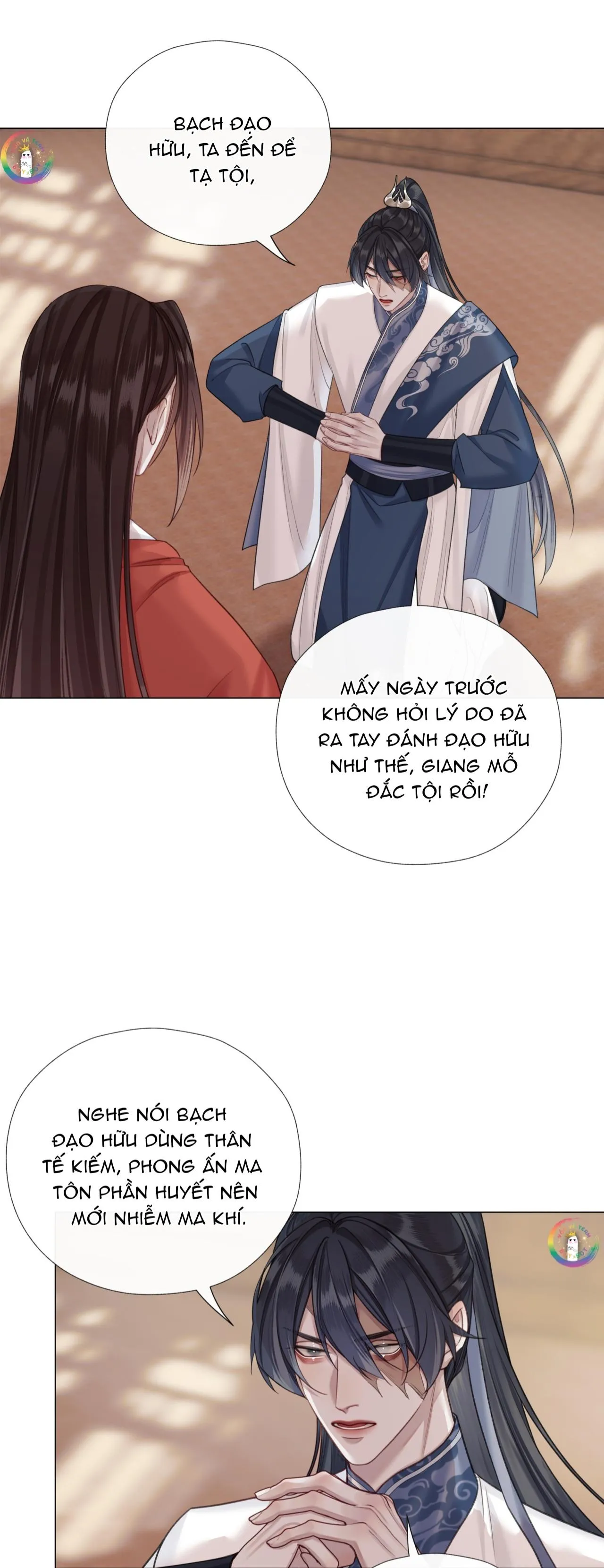 Bản Toạ Nuôi Quỷ Hút Máu Ở Tông Môn (END) Chapter 60 Trang 10