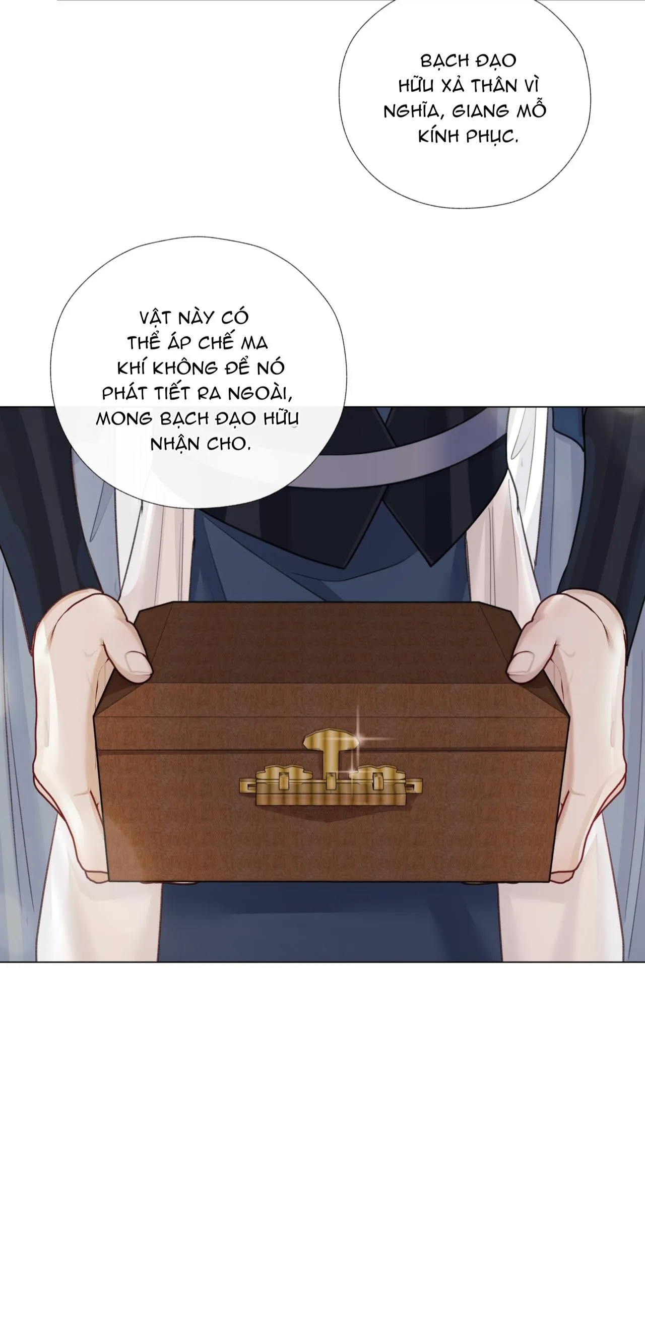 Bản Toạ Nuôi Quỷ Hút Máu Ở Tông Môn (END) Chapter 60 Trang 11